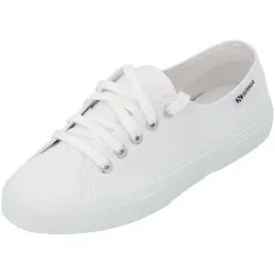 Superga 3750 Leggera White EU 39 - Bequeme Damen-Schnürhalbschuhe - Damen-Schnürhalbschuhe aus hochwertigen Materialien für optimalen Tragekomfort. Ideal für den Alltag und vielseitig kombinierbar.