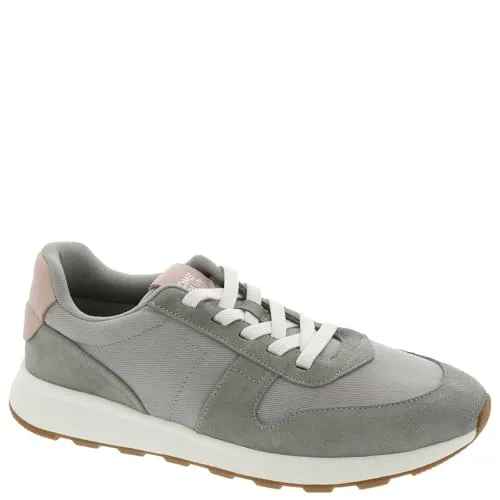 TOMS Sneakers Grau 38,5 - Stilvoll und Bequem - Sneakers mit Ledereinsätzen, Schnürverschluss und verstärkten Kappen. Die rutschhemmende Laufsohle sorgt für sicheren Halt. Ideal für den täglichen Gebrauch und modische Akzente.