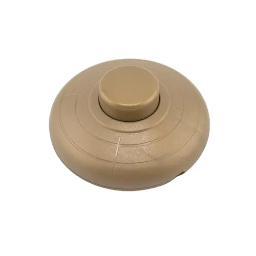Lichtschalter Gold von ORION LIGHTSTYLE
