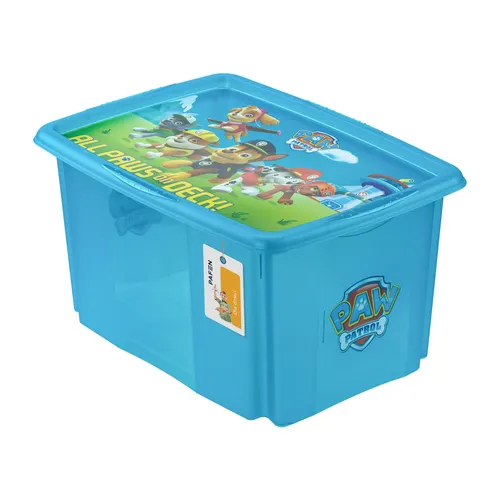 keeeper Paw Patrol Aufbewahrungsbox mit Deckel 45L