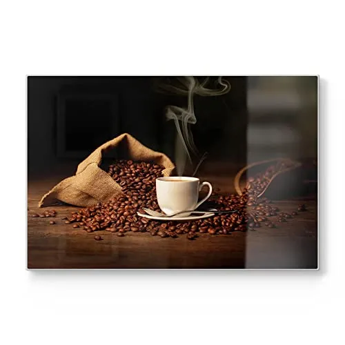 Küche & Esszimmer Braun von DEQORI