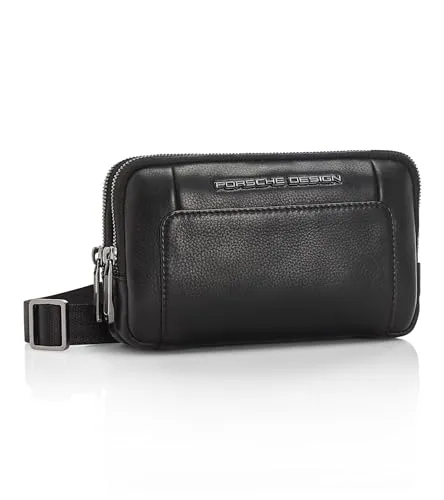 Porsche Design Roadster Gürteltasche aus Leder von Porsche Design