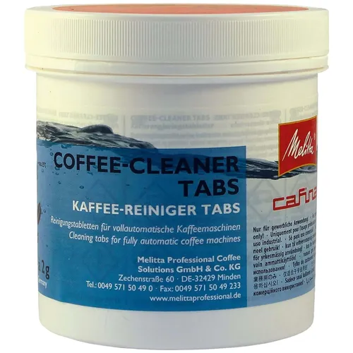 Melitta Cafina Kaffee-Reiniger Tabs 24718 Coffee-Cleaner Tabs 200 x 2g Tabletten