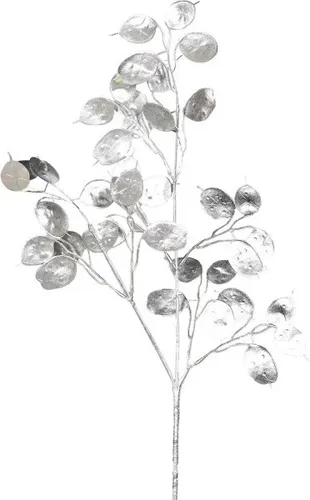 DPI Lunariazweig mit Glitzer silber 67 cm Lunariazweig