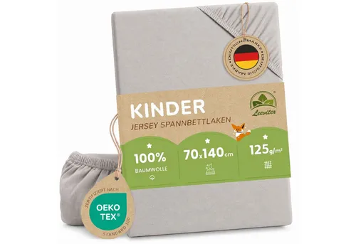 Bettlaken Silber von Leevitex