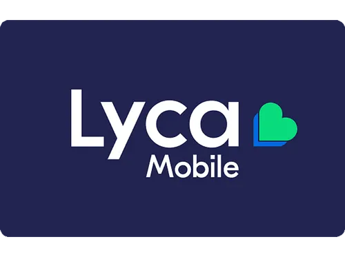 LYCA 40€ Aufladecode Prepaid Voucher