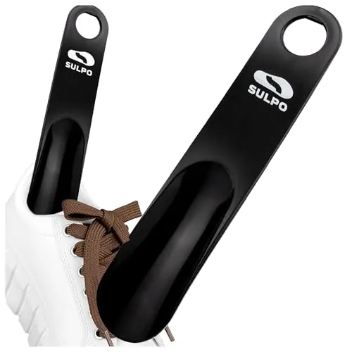 SULPO Schuhlöffel aus Kunststoff in schwarz von SULPO