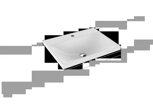 Kaldewei SILENIO Aufsatzwaschtisch 3040, 60 cm von KALDEWEI