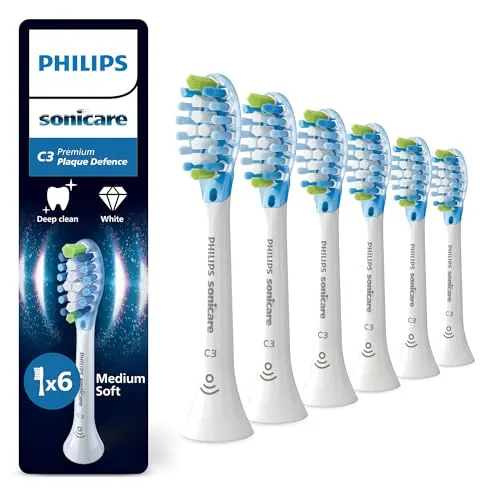 Philips Sonicare C3 Premium Plaque Defense 6er-Pack von Philips