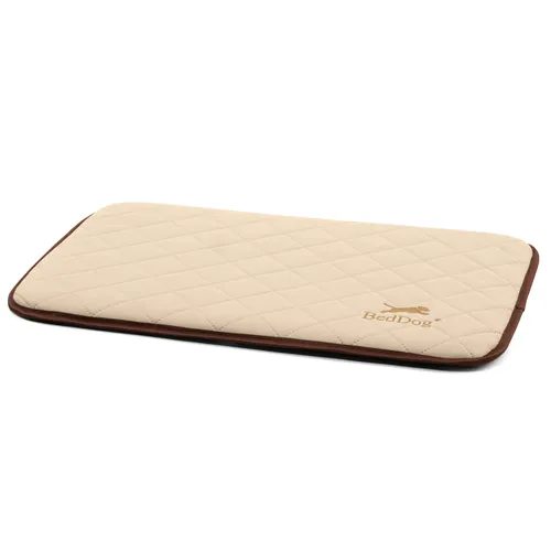BedDog Tierbett Hundematte NELLY - Komfortables Hundekissen - Tierbetten - Robuste, wasserabweisende Hundematte NELLY bietet optimalen Liegekomfort und schont Gelenke. Ideal für kleine und große Hunde, pflegeleicht und langlebig.