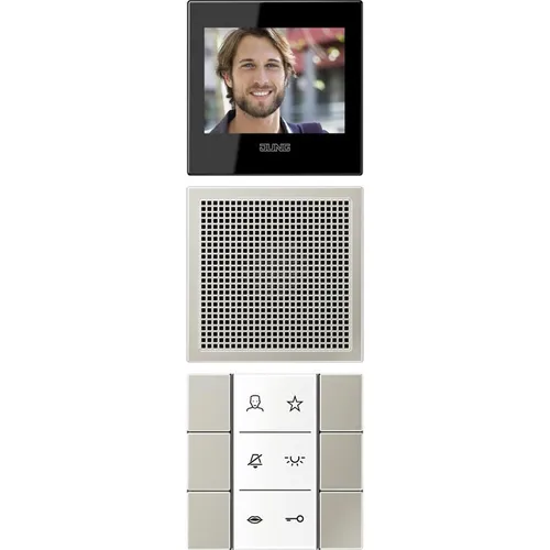 Jung Video-Innenstation BSF+Folie+Kabel SI VI ES 627 von Jung