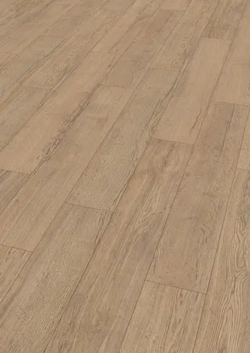 EGGER Laminat Promo NL2082 Elva Eiche natur, 8mm, 1,995qm – Pflegeleichter Boden für jedes Zuhause - Dieser Laminatboden vereint stilvolles Design mit Funktionalität. Die robuste Oberfläche ist schmutzabweisend und pflegeleicht. Ideal für Wohn- und gewerbliche Räume, lässt sich dank des CLIC it! Systems einfach verlegen.