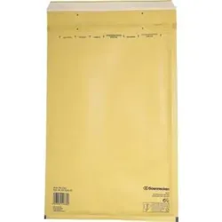 Soennecken Luftpolstertasche Größe J/6 - 50 Stück braun - Versandtaschen in Größe J/6, ideal für den sicheren Versand zerbrechlicher Waren, mit schützendem Luftpolster.