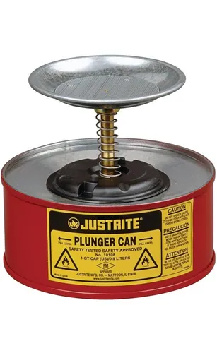 Sparanfeuchter Premium Line, rot, 1 l von JUSTRITE