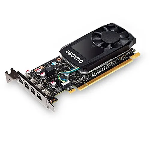 PNY Professionelle Grafikkarte Nvidia Quadro P600 von PNY