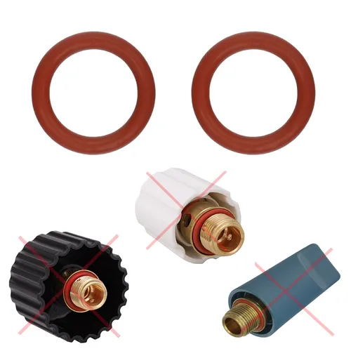 2x Dichtung für Dampf Bügelstation Tankverschluss  D= 16mm für LauraStar Tefal