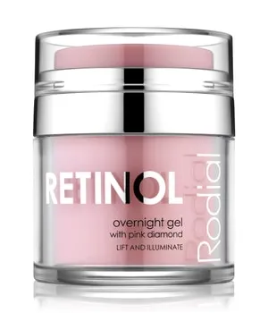 Rodial Pink Diamond Retinol Overnight Gel - Gesichtspflege mit Retinol für eine intensive Nachtbehandlung, die feine Linien reduziert und die Hauterneuerung fördert, für sichtbar glattere und strahlendere Haut am Morgen.