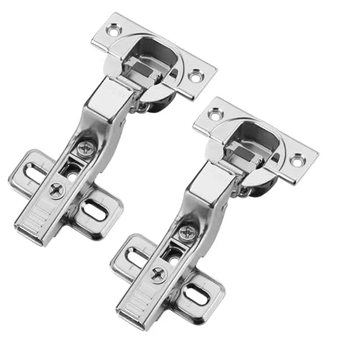 2er Set BLUM Topfband Innenanschlag 71B3750 110° mit Schließautomatik inkl. Montageplatte 173L6100