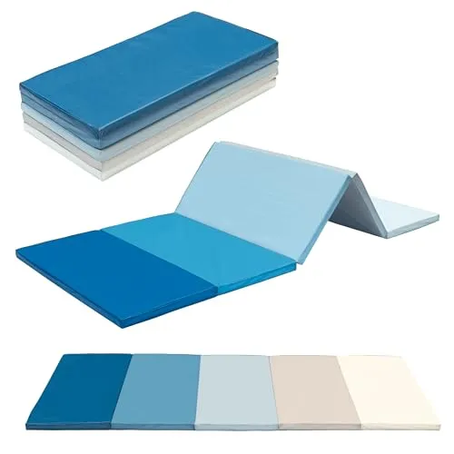 Klappbare Turnmatte 185 x 76 x 3,2 cm