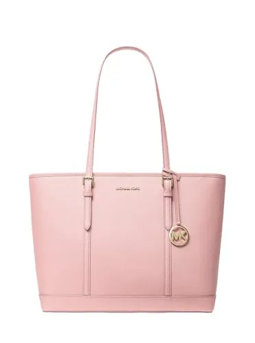 Michael Kors Damen Handtasche 35F0GTVT9L in Rosa - Elegante Damen Handtasche aus hochwertigem Leder, Maße 46 x 29 x 16 cm, mit praktischem Reißverschluss und stilvollem Markenetui – perfekt für modebewusste Frauen.