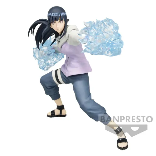 Hinata Hyuga - Naruto Shippuden - Vibration Stars - Banpresto - 16 cm