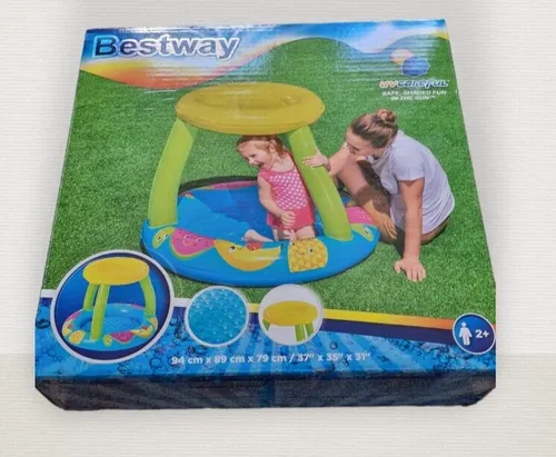 Bestway Planschbecken im Frucht Design Mit Verdeck von Bastway
