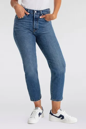 Levi's Damen 501 Crop Jeans - Erin Can't Wait Stretch, 28W / 30L - Jeans in Straight Fit mit hohem Bund, aus leichtem und bequemem Stoff. Ideal für deinen individuellen Look und nachhaltig durch die Better Cotton Initiative.