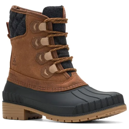Kamik - Women's Sienna Mids - Winterschuhe 38 | EU 38 braun - Robuste Winterschuhe für kalte Tage - Farbe: Braun, Größe: 38; ideal für den Alltag, mit isolierender und wasserdichter Funktion. Entdecken Sie weitere Kamik-Modelle bei Bergfreunde.de!