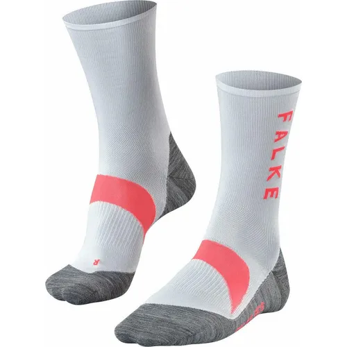 FALKE Unisex Fahrradsocken BC6 U SO Lyocell - Radsocken aus feuchtigkeitsregulierendem Lyocell-Material, antiblasen und mit ultraleichter Polsterung für optimale Kraftübertragung und hohen Tragekomfort. Ideal für intensive Radsportaktivitäten.