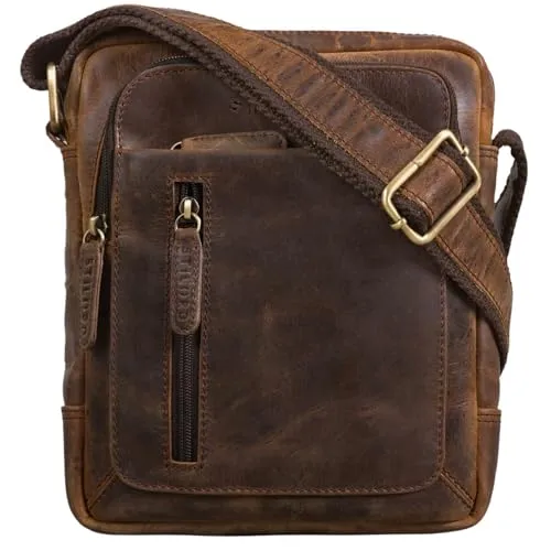 STILORD 'Jamie' Herren Ledertasche von STILORD
