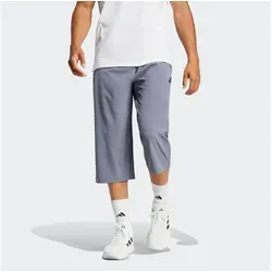 ADIDAS Herren Caprihose Train Essentials Woven 3/4 in grau von adidas