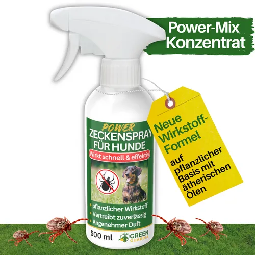 Zecken Abwehrspray Power-Konzentrat 500 ml – gegen Zecken, natürlich & wirksam