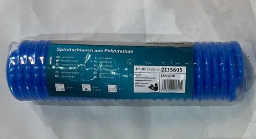 Aircraft Spiralschlauch Schlauch 6 mm 5 m 8 bar Druckluft
