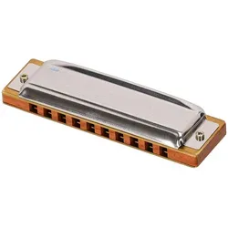 Hohner Blues Harp MS H-Mundharmonika von Hohner