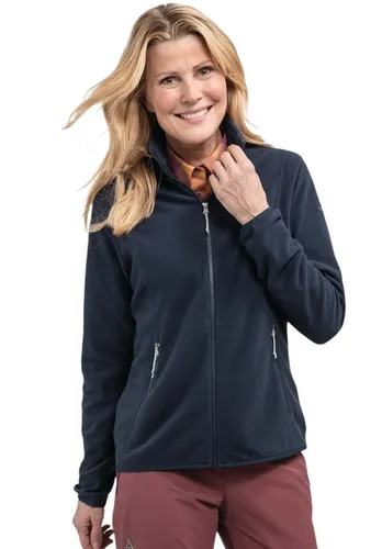 Schöffel Damen Fleece Jk Style Ash WMS in blau von Schöffel