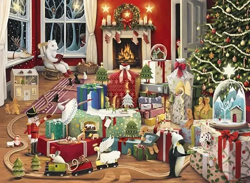 Ravensburger Puzzle 12000227 - Weihnachtszeit - 500 Teile Puzzle für Erwachsene und Kinder ab 12 Jahren, Weihnachtspuzzle