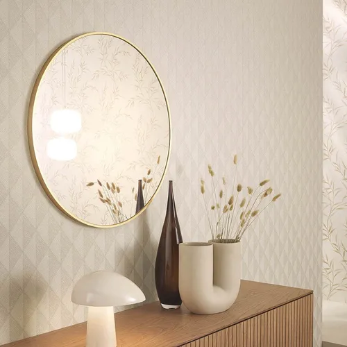 Erismann Vliestapete Chevron-Muster beige 1052402 - Elegante Vliestapete mit dezentem Chevron-Muster in warmen Beigetönen. Schafft eine harmonische Atmosphäre und passt ideal zu skandinavischen und modernen Einrichtungsstilen.