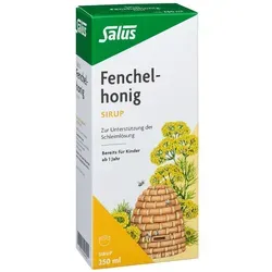 Fenchelhonig Salus - Wohltuender Fenchelhonig für Atemwege, ideal bei Erkältungen. Löst Schleim und lindert Hustenreiz, auch für Kinder ab 1 Jahr geeignet. Ohne Konservierungsstoffe, vegetarisch und alkoholfrei.