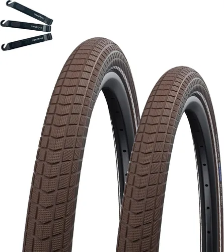 Fahrradreifen Braun von Bike Parts Europe