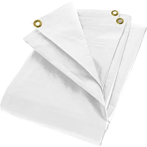 Gewebeplane 2 x 3 m weiß 280g/m² Typ 440203