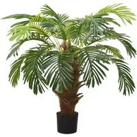 vidaXL Künstliche Palme Cycas 90 cm
