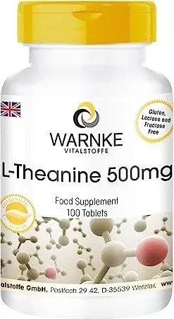 L-THEANIN 500 mg Tabletten 100 St