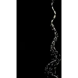 400er Led Schweif-kette Innen +außen-dlk097