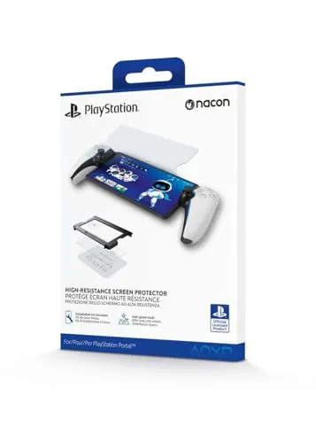 Écran en verre trempé sous licence NACON PS PORTAL