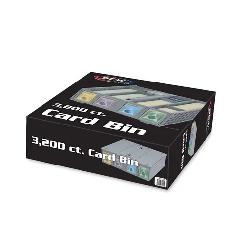 BCW 3200 Card Bin