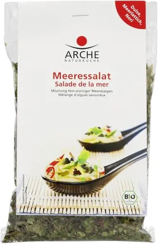 Meeressalat 12 x 40 gr von Arche Naturküche