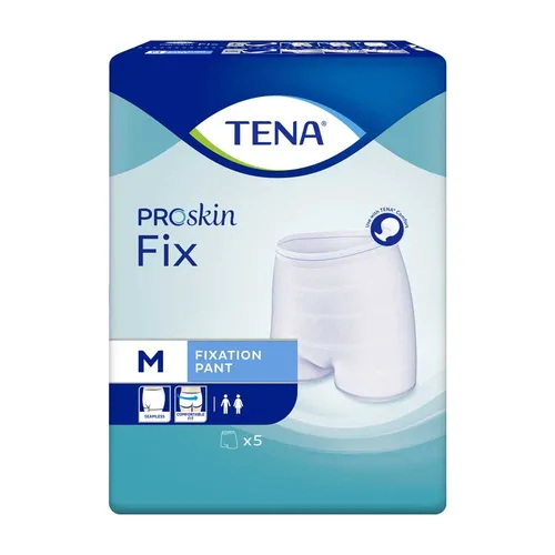 TENA Fix Fixierhosen M - Inkontinenzeinlagen – Waschbare Fixierhosen für sicheren Halt von TENA Comfort, mit Softease™-Beinöffnungen für hohen Tragekomfort und reduzierten Druckstellen.