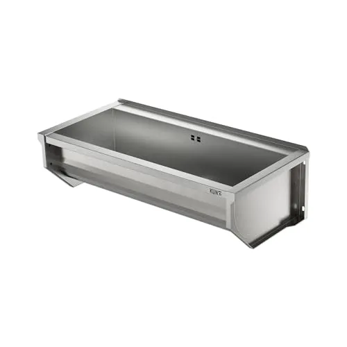 KUNe SOLIDUM 90 in silber von KUNe