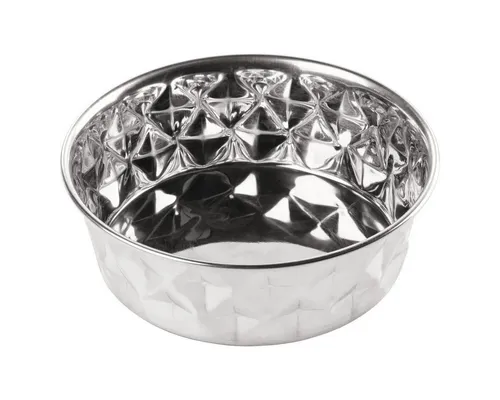 Hunter Tierbedarf Futternapf Edelstahlnapf Namy für Hunde