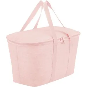 reisenthel coolerbag Kühltasche Twist Blush Rosa UH3100 - Kühlboxen & Kühltaschen, stilvolle Kühltasche mit hochwertiger Isolierung für stundenlange Frische und einem eleganten Design in Pastellrosa.